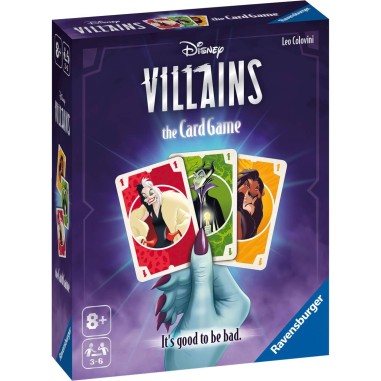 Villains - le Jeu de Cartes - Ravensburger