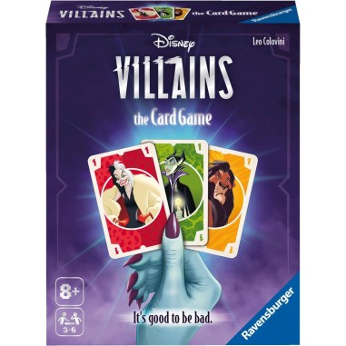 Villains - le Jeu de Cartes - Jeux de société - Ravensburger