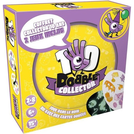 Dobble Collector 10 ans - Jeux de société - Zygomatic