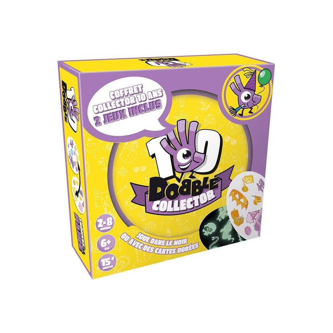 Dobble Collector 10 ans - Jeux de société - Zygomatic