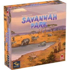 Savannah Park - Super Meeple