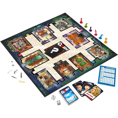 Cluedo - Jeu de société - Hasbro