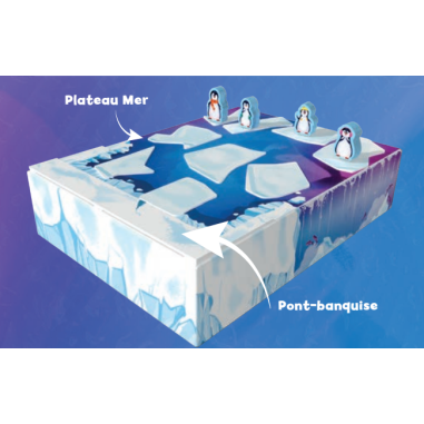 Glisse Banquise - Jeux de société - Blue Orange