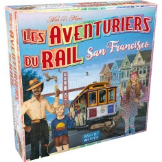 Les Aventuriers du Rail - San Francisco - Days of Wonder