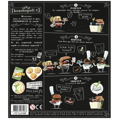 Kosmopolit - Jeux de société - Opla - Jeux Opla