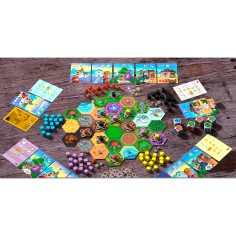Roi & Compagnie - A la Conquête de Nouveaux Territoires! - Jeux de société - Haba 2
