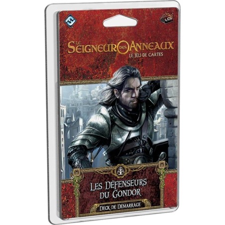 Seigneur des anneaux Jce : Les défenseurs du Gondor - Extension - Fantasy Flight Games