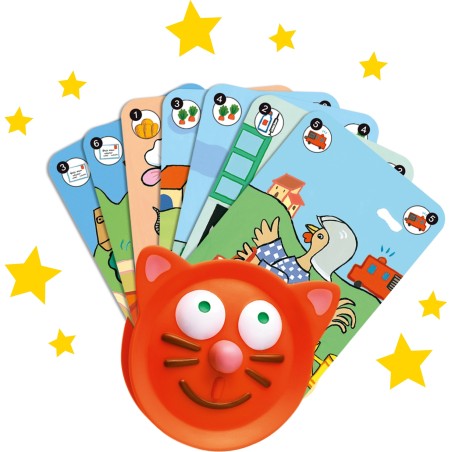 Jeux de cartes - Porte cartes * - Djeco