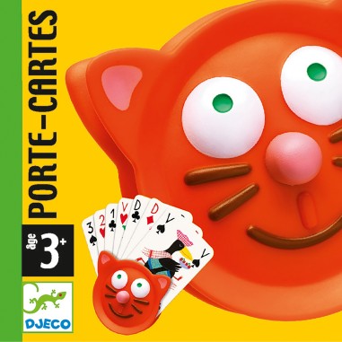 Jeux de cartes - Porte cartes * - Djeco