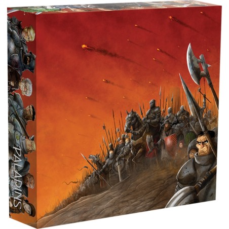 Paladins du Royaume de l'Ouest - Big Box - Jeux de société - Garphill Games