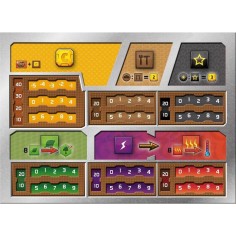 Terraforming Mars: Deluxe Playerboards - Jeux de société - FryxGames - Intrafin 2