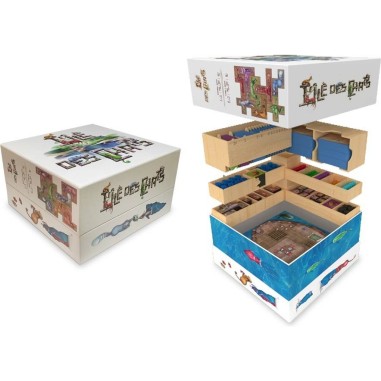 Big Box - L'Ile des Chats - Jeux de société - Lucky Duck Games