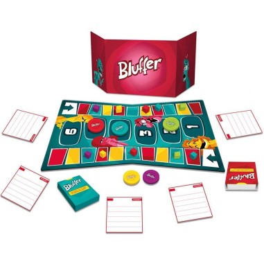 Bluffer - Jeu d'Ambiance - dès 10 ans - Gigamic