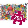 DJ07452 - Puzzle observation - Carnaval de Rio - 200 pcs - Fsc Mix - Djeco