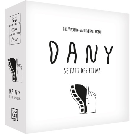 Dany se fait des films - jeu de communication - Grrre Games