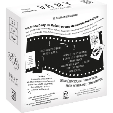 Dany se fait des films - jeu de communication - Grrre Games