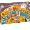 Puzzle observation - Histoire - 350 pcs + livret - Fsc Mix - DJ07470 - Djeco