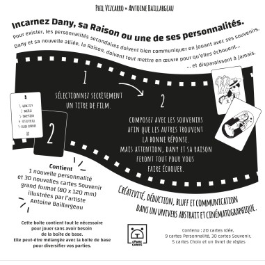 Dany se fait des films - jeu de communication - Grrre Games