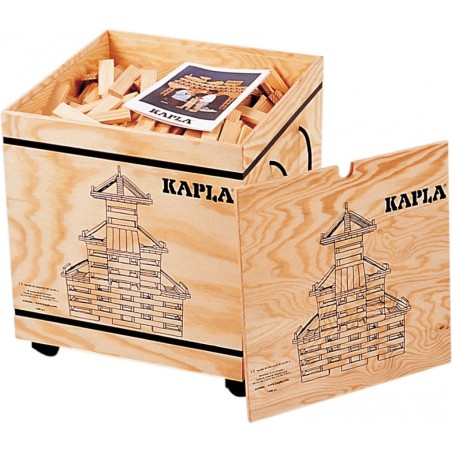 Pack 1000 - Jeux classiques - Jeux de société - Kapla