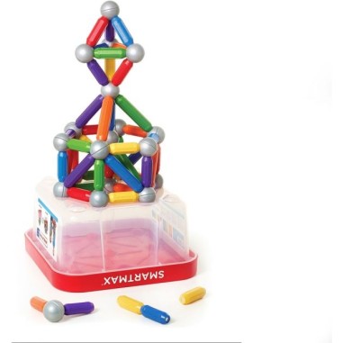 Coffre 70 pièces build Xxl - jeu de construction - Smartmax