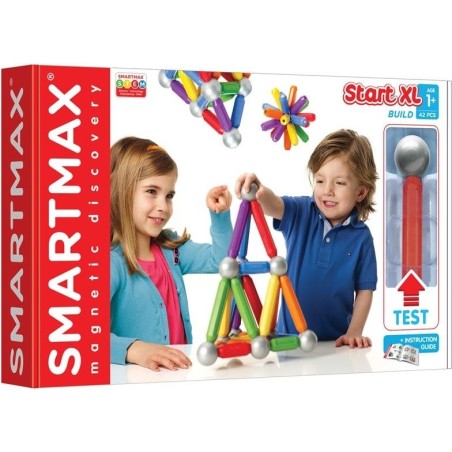 Start Xl - Jeux de société Enfants - Smart Games - Smartmax