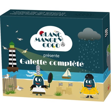 Blanc Manger Coco - Extension Galette Complète - Jeux de société - Blanc Manger Coco - Hiboutatillus