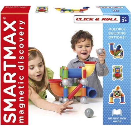 SmartMax - Click & Roll - Jeux de société Enfants - Smart Games - Smartgames