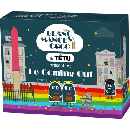 Blanc Manger Coco - Extension Le Coming Out - Jeux de société - Blanc Manger Coco - Hiboutatillus