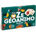 Jeu éducatif de construction - Ze Geoanimo - DJ06432 - Djeco