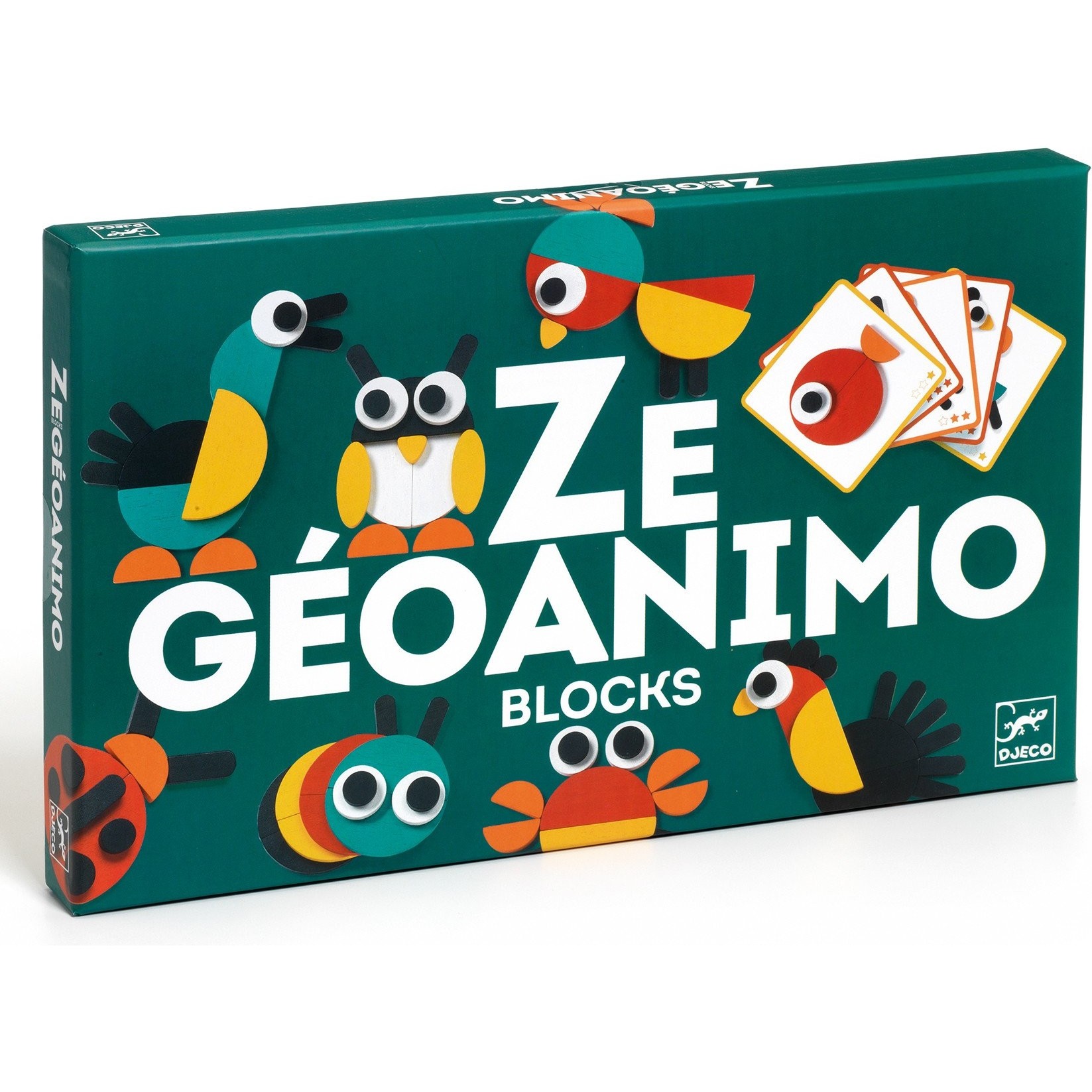Jeu éducatif de construction Ze Geoanimo Djeco