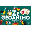 Jeu éducatif de construction - Ze Geoanimo - DJ06432 - Djeco