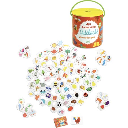 Jeu d'observation : outékaché - Vilac