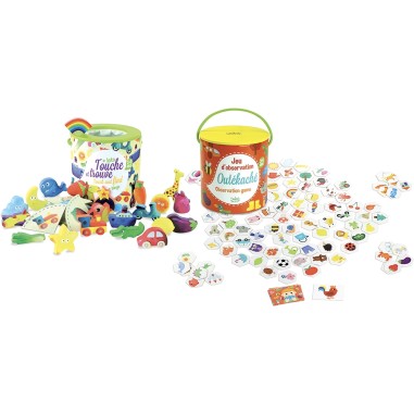 Jeu d'observation : outékaché - Vilac