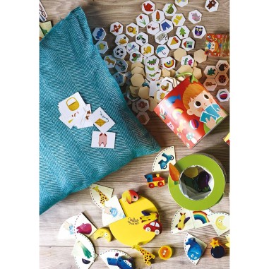 Jeu d'observation : outékaché - Vilac