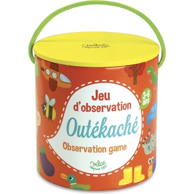 Jeu d'observation : outékaché - Vilac