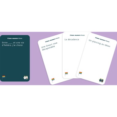 Blanc Manger Coco - Extension Le Coming Out - Jeux de société - Blanc Manger Coco - Hiboutatillus