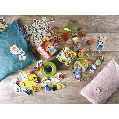 Jeu d'observation : outékaché - Vilac