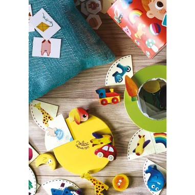 Jeu d'observation : outékaché - Vilac