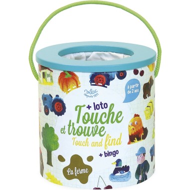 Touche et Trouve - La Ferme - Jeux enfants - Vilac
