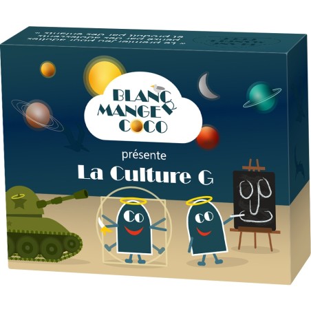 Blanc Manger Coco - Extension La Culture G - Jeux de société - Hiboutatillus