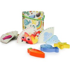 Touche et trouve - jeu éducatif tactile - Vilac 2