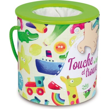 Touche et trouve - jeu éducatif tactile - Vilac