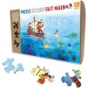 Puzzle bois - Les pirates - 24 pcs - Puzzle Michèle Wilson