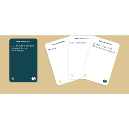 Blanc Manger Coco - Extension La Culture G - Jeux de société - Hiboutatillus