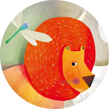 Puzzle Geant La parade des Animaux- 36 pièces - Jeux classiques - Jeux de société - Djeco