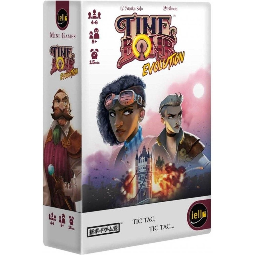 Mini Games TimeBomb Evolution Iello