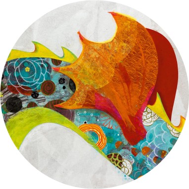 Puzzle géant Léon le dragon- 58 pièces - Jeux classiques - Jeux de société - Djeco