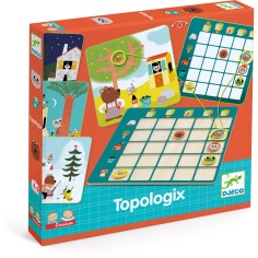 DJ08354 - Jeu éducatif - Topologix - Djeco
