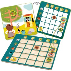 Eduludo topologix - jeu éducatif - Djeco 2