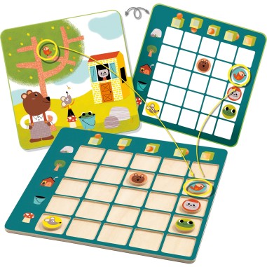 Eduludo topologix - jeu éducatif - Djeco